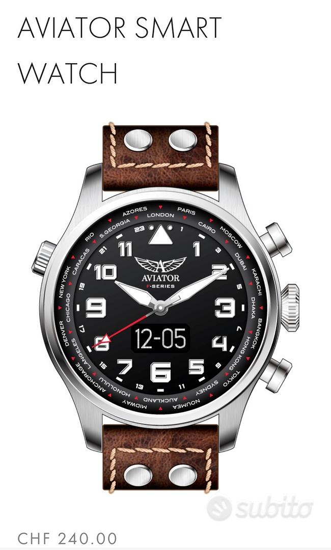Orologio aviator f series deals