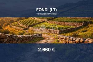 Immobile in asta di 1500 m² a Fondi