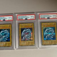 Yu-Gi-Oh! Blue Eyes White Dragon PSA 10 JAP