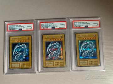Yu-Gi-Oh! Blue Eyes White Dragon PSA 10 JAP