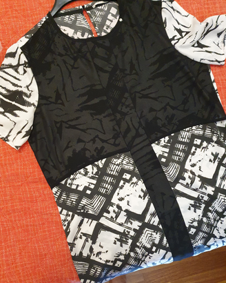Tubino black&white GAS