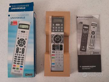 Telecomando universale Silvercrest/Welltech 10+