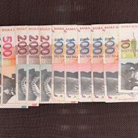 Banconote Slovenia Tallari (SIT)