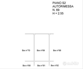 Box in via Ettore Fieramosca n.58
