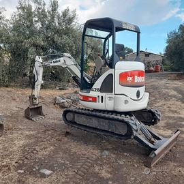 MINIESCAVATORE BOBCAT 428 (2007)