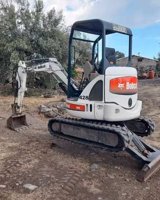 MINIESCAVATORE BOBCAT 428 (2007)