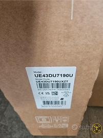 tv samsung 43 pollici