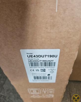 tv samsung 43 pollici