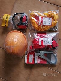 Kit sicurezza ponteggi