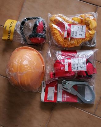 Kit sicurezza ponteggi