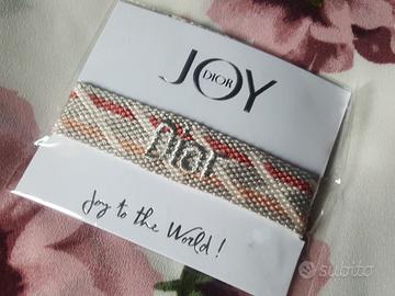 bracciale in tessuto Dior