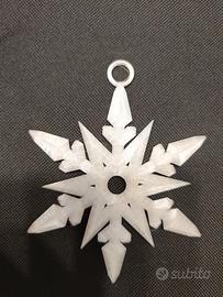 decorazione di natale - fiocco di neve