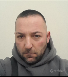 Autista patente B operaio produzione