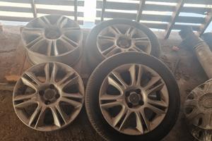 Cerchi in lega da 16 opel corsa