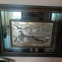 quadro in argento 925