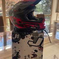 Casco enduro bambini kids helmet