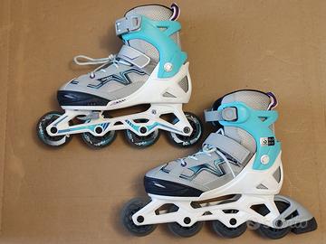 pattini in linea Oxelo FIT 3 Junior allungabili