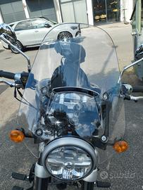 Parabrezza originale Royal Enfield 