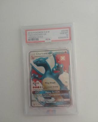Charizard gx sv49 psa10