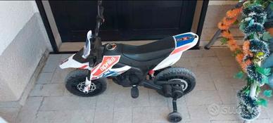 Motocicletta elettrica bambino