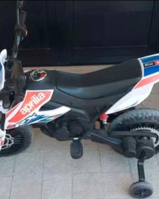 Motocicletta elettrica bambino