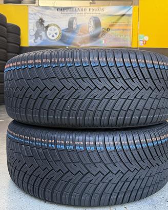 2 Gomme Pirelli 235/55R19 4 Stagioni 90% Residui