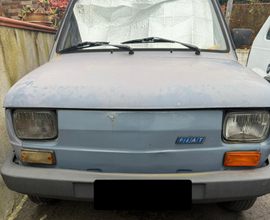 Fiat 126 unic proprietario si puo prova trattabile