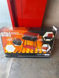 Barbecue a carbonella BestBQ Galileo - NUOVO