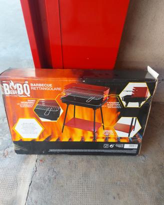 Barbecue a carbonella BestBQ Galileo - NUOVO