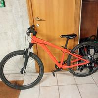  Bici rockrider st 500 26 pollici 