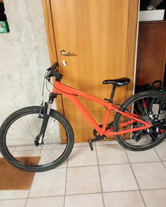  Bici rockrider st 500 26 pollici 