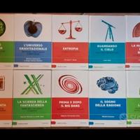 Volumi "SCOPRIRE LA SCIENZA" HACHETTE (2016)