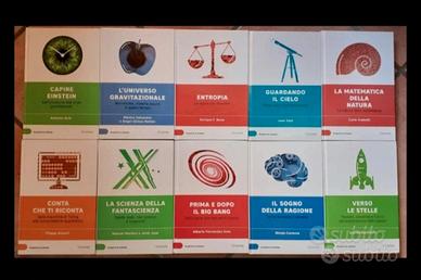 Volumi "SCOPRIRE LA SCIENZA" HACHETTE (2016)