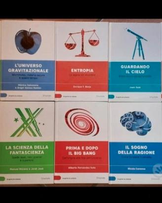 Volumi "SCOPRIRE LA SCIENZA" HACHETTE (2016)