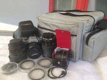 Set fotografico  anni 70