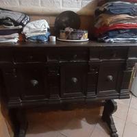 Mobile madia antico legno