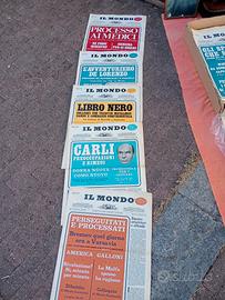 annata "il Mondo"