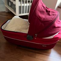 Navicella Inglesina rossa