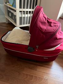 Navicella Inglesina rossa