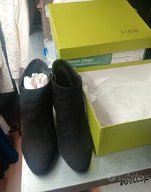 scarpe in camoscio Il Laccio