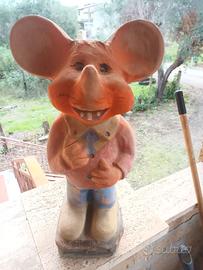 Statuette in ceramica da giardino