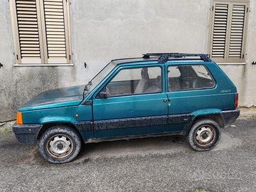 Panda 4x4  trekking clx