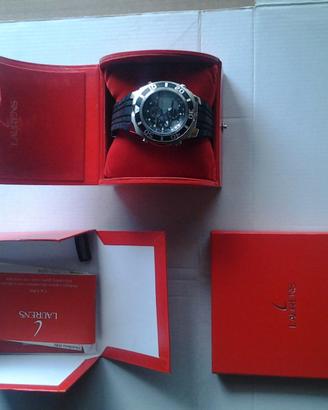 Orologio al quarzo digi-analogico Laurens Moto GP
