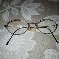 Montatura occhiali in titanio leggerissima