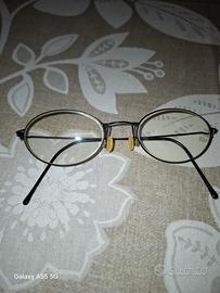 Montatura occhiali in titanio leggerissima