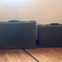 FENDI VALIGIE  ORIGINALI MONOGRAM fine anni 70