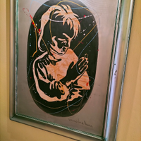Quadro dipinto Bellini Nino