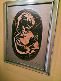 Quadro dipinto Bellini Nino