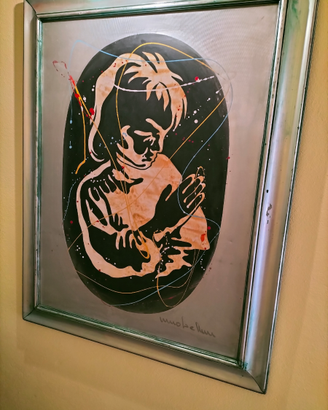 Quadro dipinto Bellini Nino
