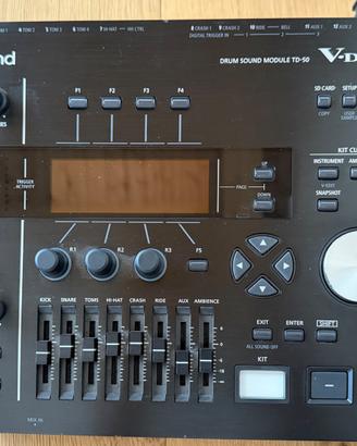 Roland TD-50X Centralina Batteria Elettronica